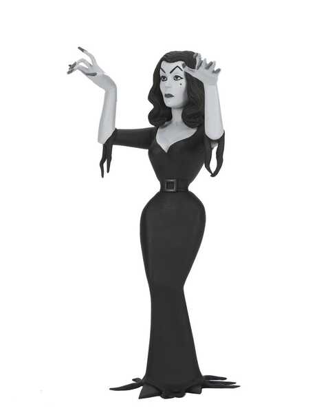 Vampira Toony Terrors figurine Vampira Silver Screen Edition Neca