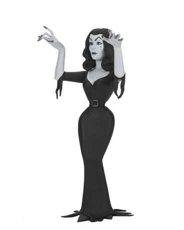 Vampira Toony Terrors figurine Vampira Silver Screen Edition Neca