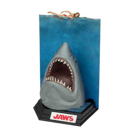 Les Dents de la mer statuette PVC Movie Maniacs Jaws 50th Anniversary McFarlane Toys