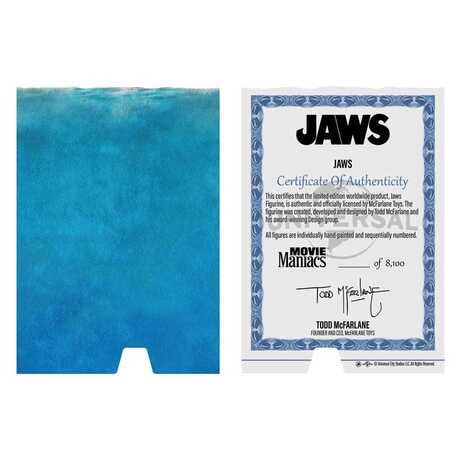 Les Dents de la mer statuette PVC Movie Maniacs Jaws 50th Anniversary McFarlane Toys