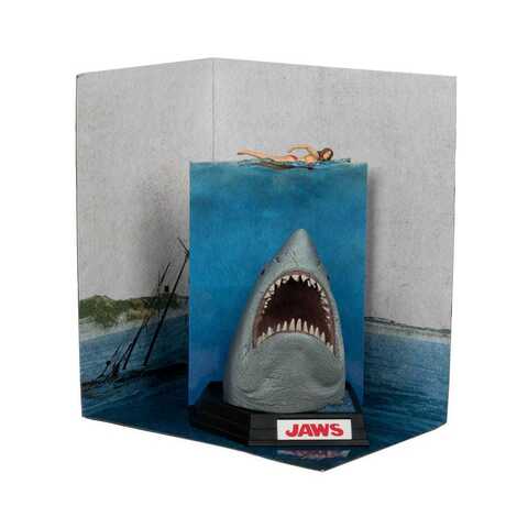 Les Dents de la mer statuette PVC Movie Maniacs Jaws 50th Anniversary McFarlane Toys