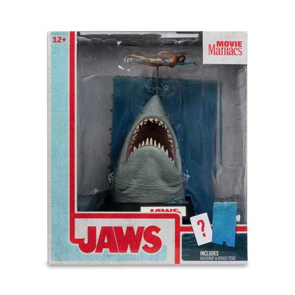 Les Dents de la mer statuette PVC Movie Maniacs Jaws 50th Anniversary McFarlane Toys
