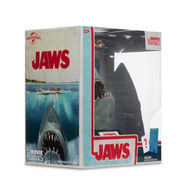 Les Dents de la mer statuette PVC Movie Maniacs Jaws 50th Anniversary McFarlane Toys