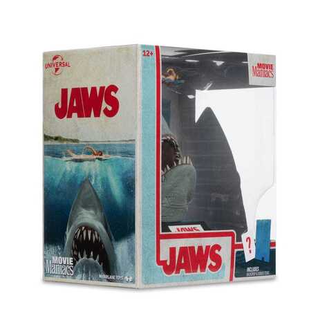 Les Dents de la mer statuette PVC Movie Maniacs Jaws 50th Anniversary McFarlane Toys