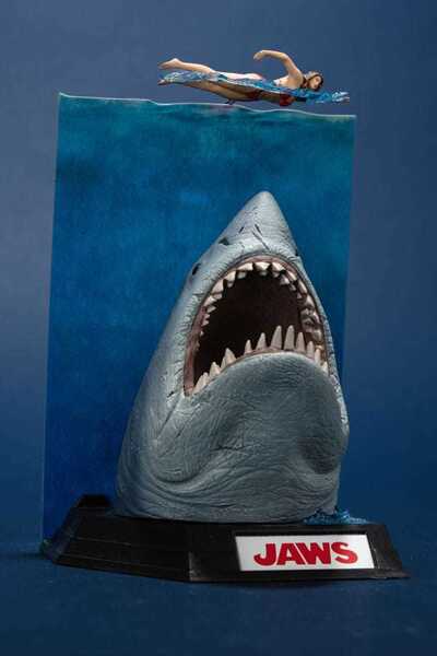 Les Dents de la mer statuette PVC Movie Maniacs Jaws 50th Anniversary McFarlane Toys