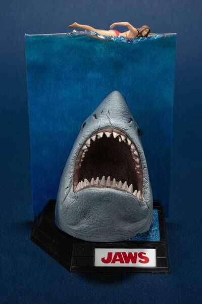 Les Dents de la mer statuette PVC Movie Maniacs Jaws 50th Anniversary McFarlane Toys