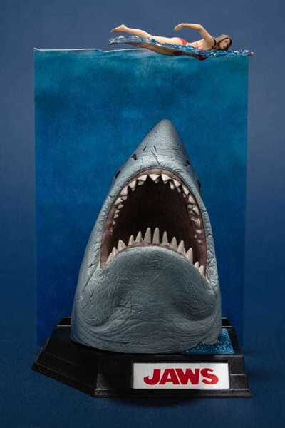 Les Dents de la mer statuette PVC Movie Maniacs Jaws 50th Anniversary McFarlane Toys