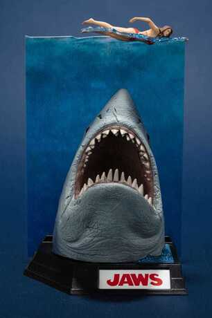 Les Dents de la mer statuette PVC Movie Maniacs Jaws 50th Anniversary McFarlane Toys