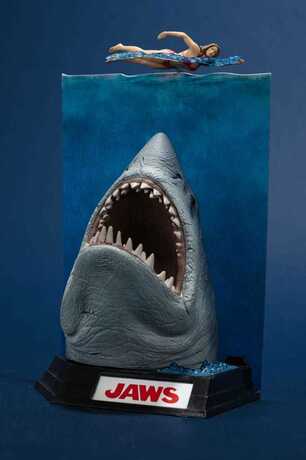 Les Dents de la mer statuette PVC Movie Maniacs Jaws 50th Anniversary McFarlane Toys