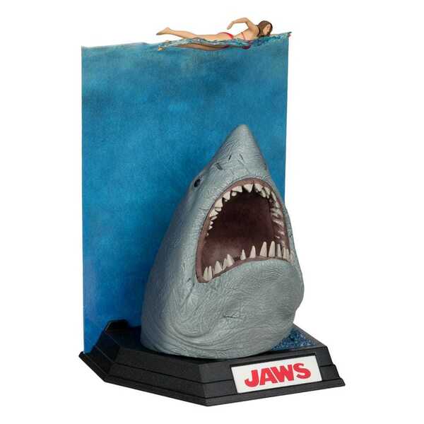 Les Dents de la mer statuette PVC Movie Maniacs Jaws 50th Anniversary McFarlane Toys