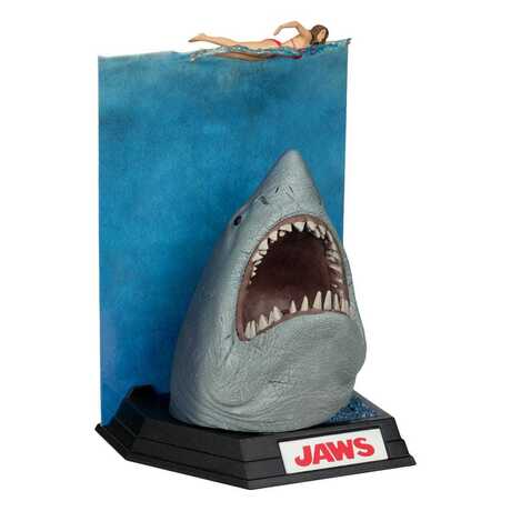 Les Dents de la mer statuette PVC Movie Maniacs Jaws 50th Anniversary McFarlane Toys