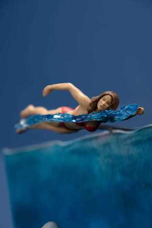Les Dents de la mer statuette PVC Movie Maniacs Jaws 50th Anniversary McFarlane Toys