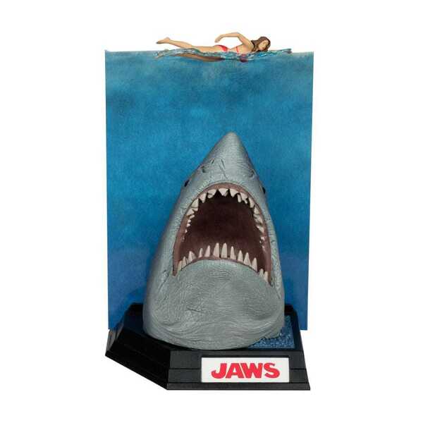 Les Dents de la mer statuette PVC Movie Maniacs Jaws 50th Anniversary McFarlane Toys
