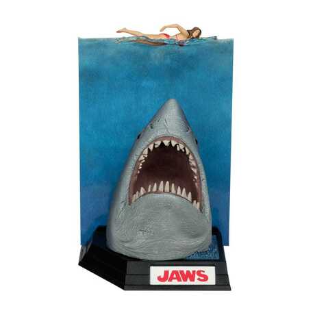 Les Dents de la mer statuette PVC Movie Maniacs Jaws 50th Anniversary McFarlane Toys