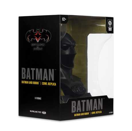 Batman DC Direct mini réplique 1/3 masque de Batman (Batman et Robin)  McFarlane Toys
