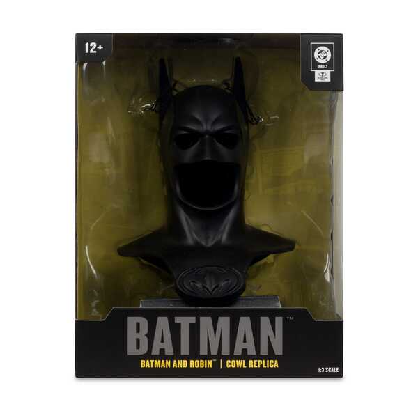 Batman DC Direct mini réplique 1/3 masque de Batman (Batman et Robin)  McFarlane Toys