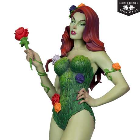 DC Direct Cover Girls statuette 1/8 Poison Ivy by J. Scott Campbell McFarlane Toys