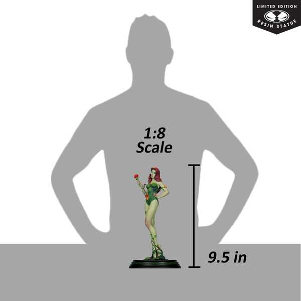DC Direct Cover Girls statuette 1/8 Poison Ivy by J. Scott Campbell McFarlane Toys