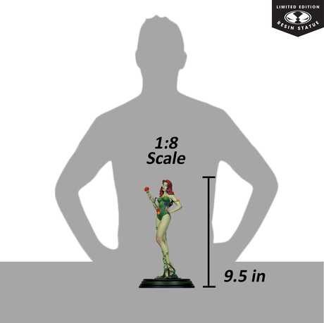 DC Direct Cover Girls statuette 1/8 Poison Ivy by J. Scott Campbell McFarlane Toys