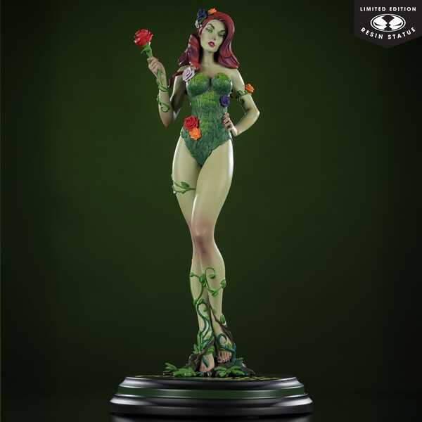 DC Direct Cover Girls statuette 1/8 Poison Ivy by J. Scott Campbell McFarlane Toys