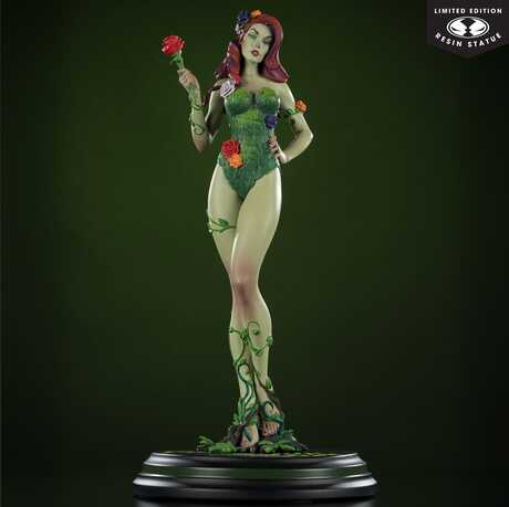 DC Direct Cover Girls statuette 1/8 Poison Ivy by J. Scott Campbell McFarlane Toys