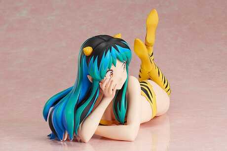 LAMU Urusei Yatsura statuette PVC 1/4 Lum Freeing