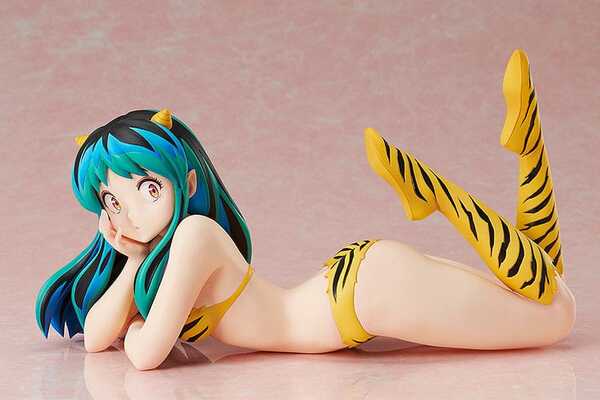 LAMU Urusei Yatsura statuette PVC 1/4 Lum Freeing