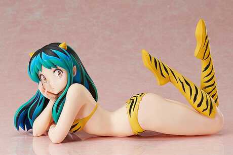 LAMU Urusei Yatsura statuette PVC 1/4 Lum Freeing