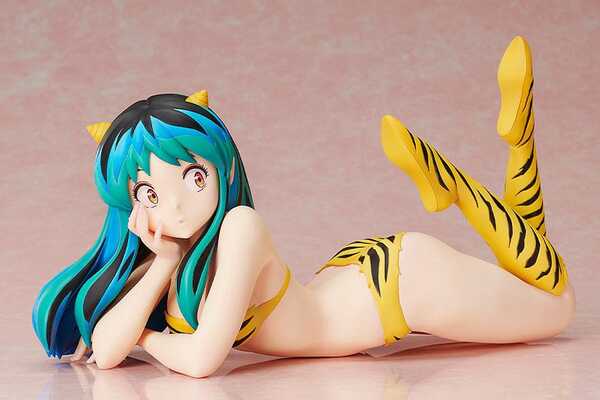 LAMU Urusei Yatsura statuette PVC 1/4 Lum Freeing