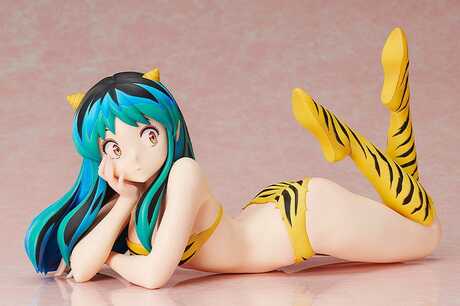 LAMU Urusei Yatsura statuette PVC 1/4 Lum Freeing