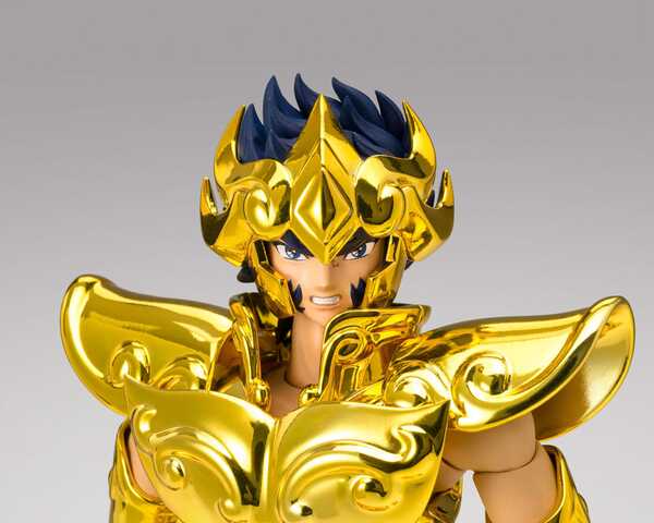 Saint Seiya figurine Saint Cloth Myth Ex Leo Ikki Inheritor of the Gold Myth BANDAI