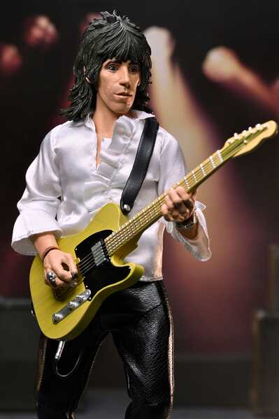Rolling Stones Clothed Figure figurine Keith Richards (1975) Neca