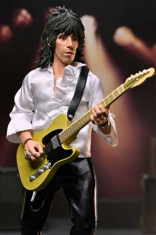 Rolling Stones Clothed Figure figurine Keith Richards (1975) Neca