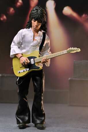 Rolling Stones Clothed Figure figurine Keith Richards (1975) Neca