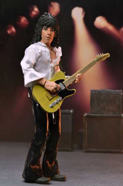 Rolling Stones Clothed Figure figurine Keith Richards (1975) Neca