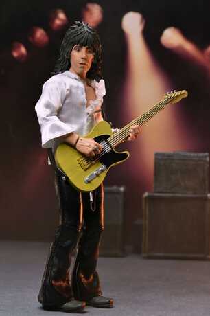 Rolling Stones Clothed Figure figurine Keith Richards (1975) Neca