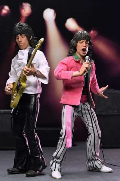 Rolling Stones Clothed Figure figurine Mick Jagger (1975)  Neca