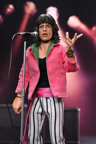 Rolling Stones Clothed Figure figurine Mick Jagger (1975)  Neca
