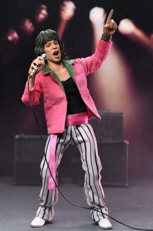 Rolling Stones Clothed Figure figurine Mick Jagger (1975)  Neca