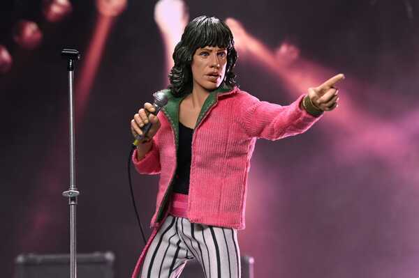 Rolling Stones Clothed Figure figurine Mick Jagger (1975)  Neca