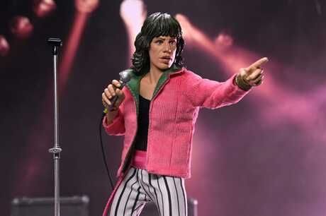 Rolling Stones Clothed Figure figurine Mick Jagger (1975)  Neca