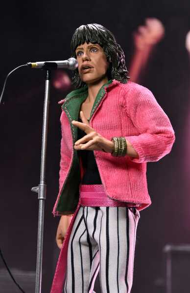 Rolling Stones Clothed Figure figurine Mick Jagger (1975)  Neca