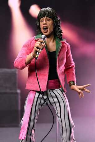 Rolling Stones Clothed Figure figurine Mick Jagger (1975)  Neca