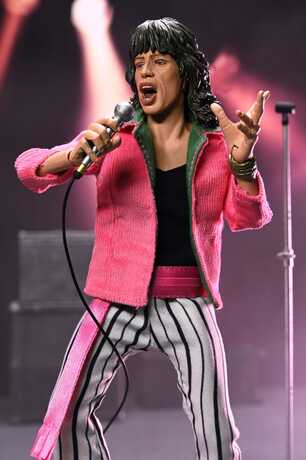 Rolling Stones Clothed Figure figurine Mick Jagger (1975)  Neca