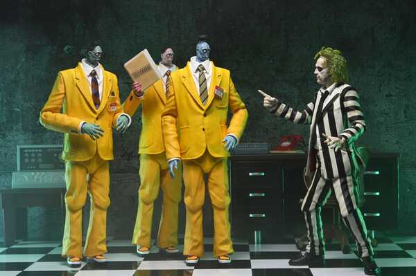 Beetlejuice Beetlejuice figurine Ultimate Bob NECA