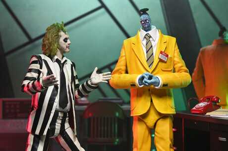 Beetlejuice Beetlejuice figurine Ultimate Bob NECA