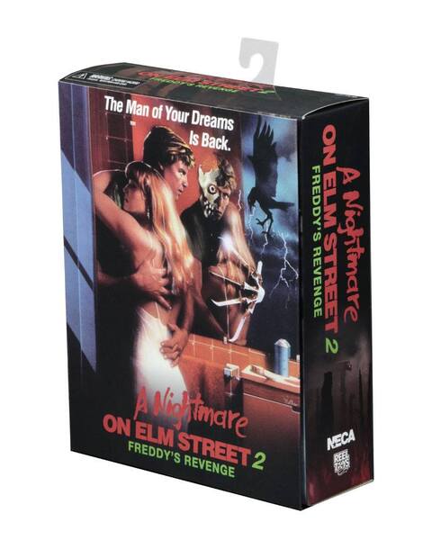 La Revanche de Freddy figurine Ultimate Part 2 Freddy Neca