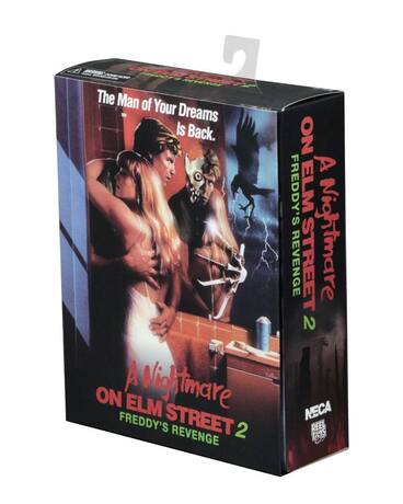La Revanche de Freddy figurine Ultimate Part 2 Freddy Neca