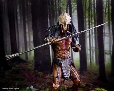 Prey figurine Ultimate Feral Predator Neca