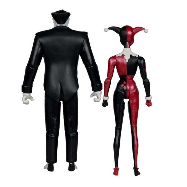 Batman: The Animated Series DC Direct figurines Harley Quinn & The Joker (Mad Love) Gold Label McFarlane Toys